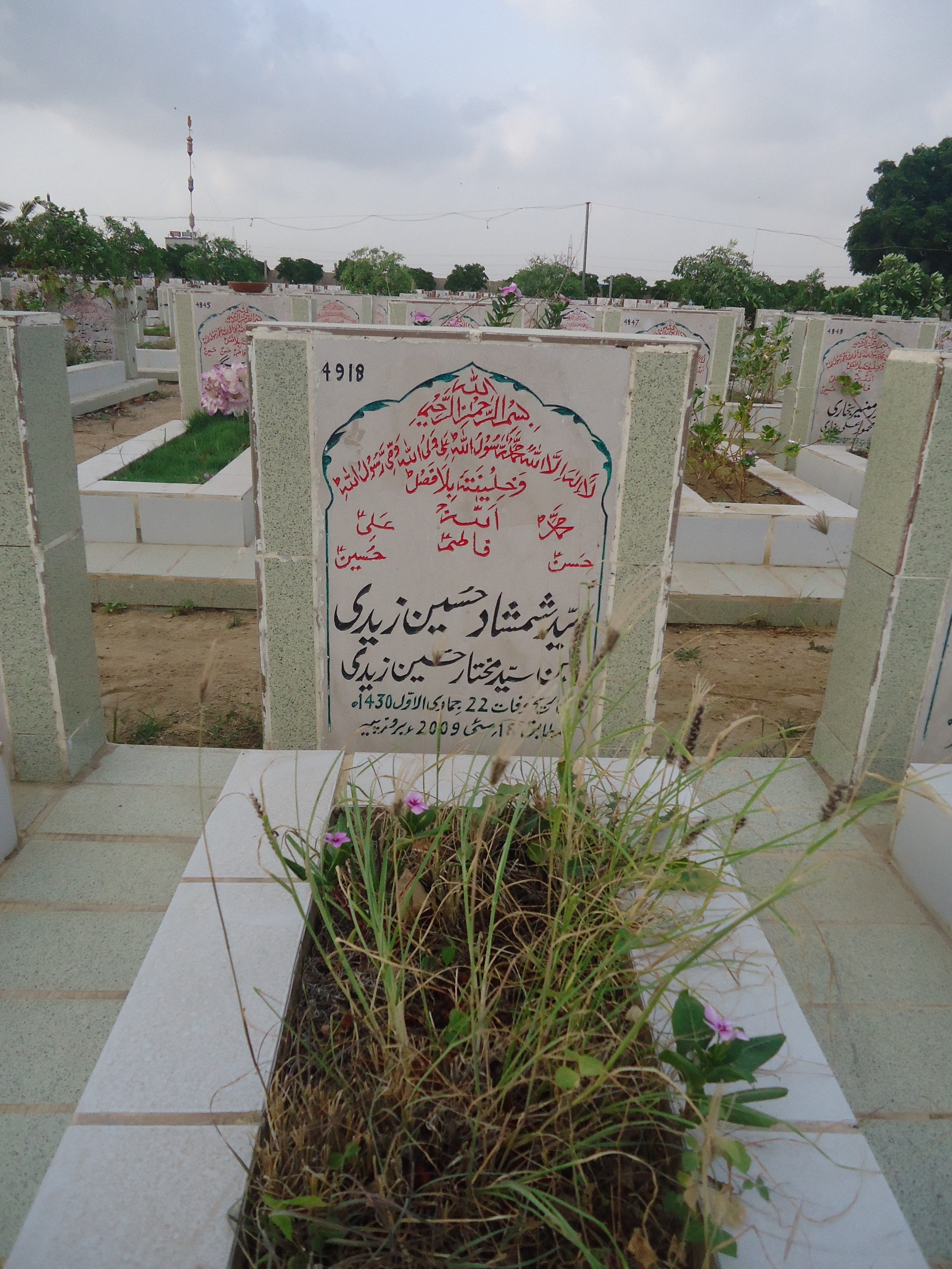 4918 – syed shamshad hussain zaidi
